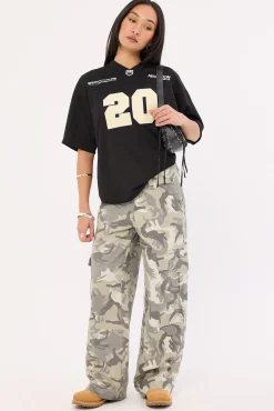 Zenon V Neck Jersey Black