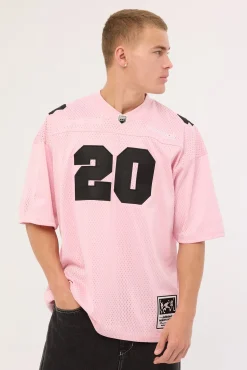 Zenon V Neck Jersey Candy