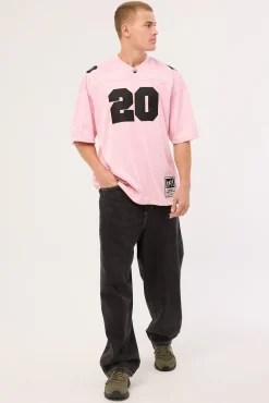 Zenon V Neck Jersey Candy