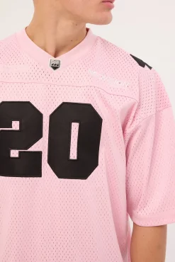 Zenon V Neck Jersey Candy