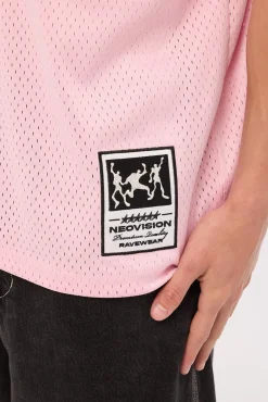 Zenon V Neck Jersey Candy