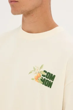 Zest Heavyweight Easy Tee Off White